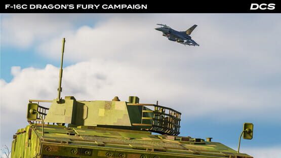 DCS World: F-16C Dragon's Fury Campaign by SorelRo screenshot 3