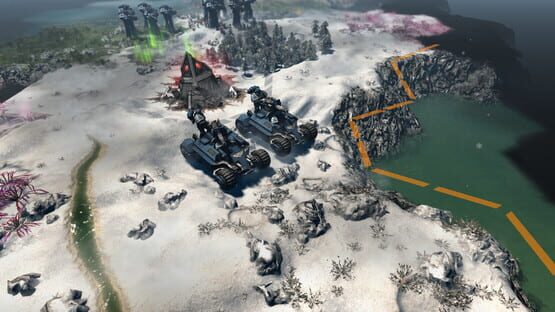 Warhammer 40,000: Gladius - Ultima Founding screenshot 5