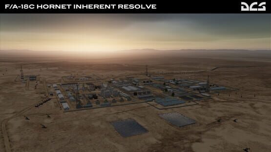 DCS World: F/A-18C Inherent Resolve Campaign by Looking Glass screenshot 12