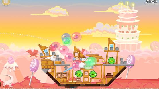 Angry Birds screenshot 6