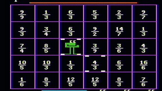 Fraction Munchers screenshot 2
