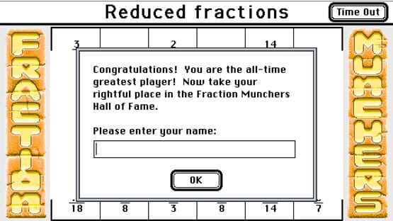 Fraction Munchers screenshot 5