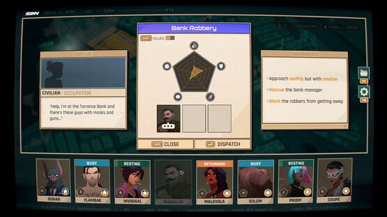 Dispatch screenshot 6