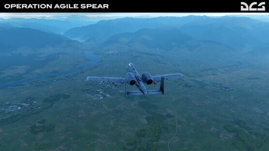 DCS World: A-10C Operation Agile Spear Campaign by Combat King Simulations screenshot 2