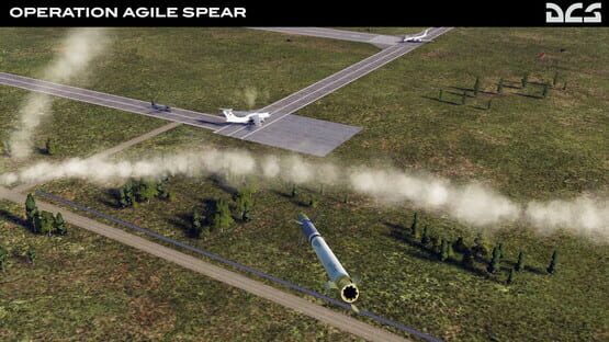DCS World: A-10C Operation Agile Spear Campaign by Combat King Simulations screenshot 3