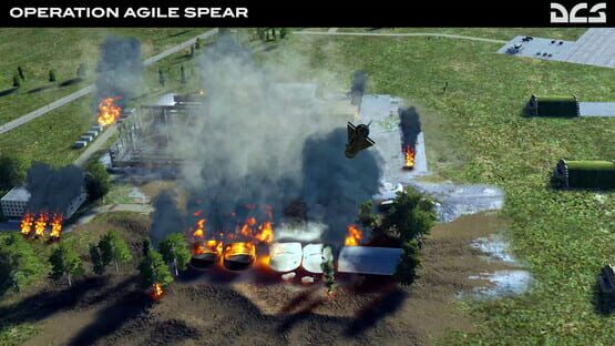 DCS World: A-10C Operation Agile Spear Campaign by Combat King Simulations screenshot 6