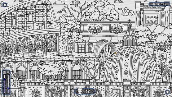 101 Cats Hidden in Rome screenshot 1