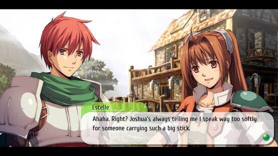 Ys vs. Trails in the Sky: Alternative Saga screenshot 1
