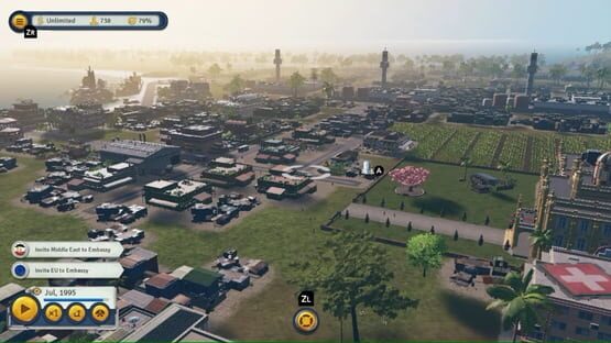 Tropico 6: Nintendo Switch Starter Bundle screenshot 4