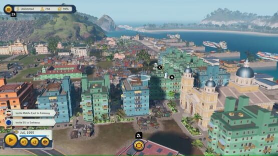Tropico 6: Nintendo Switch Starter Bundle screenshot 2