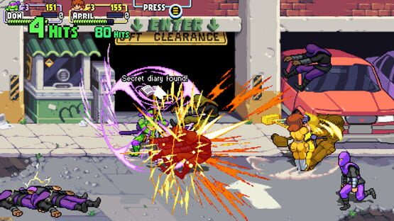Teenage Mutant Ninja Turtles: Shredder's Revenge - Anniversary Edition screenshot 1