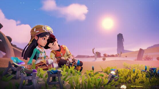 My Time at Sandrock: Love Chronicles screenshot 1