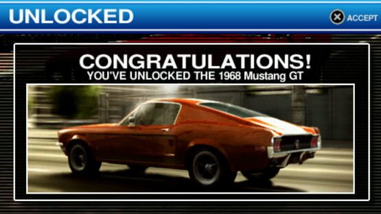 Ford Bold Moves Street Racing screenshot 2