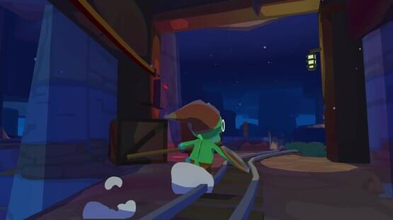 Lil Gator Game: In the Dark screenshot 8