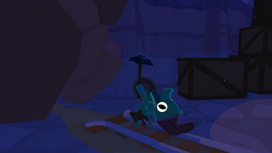 Lil Gator Game: In the Dark screenshot 10