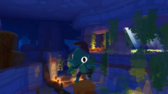Lil Gator Game: In the Dark screenshot 2
