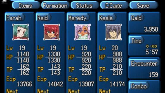 Tales of Destiny II screenshot 3