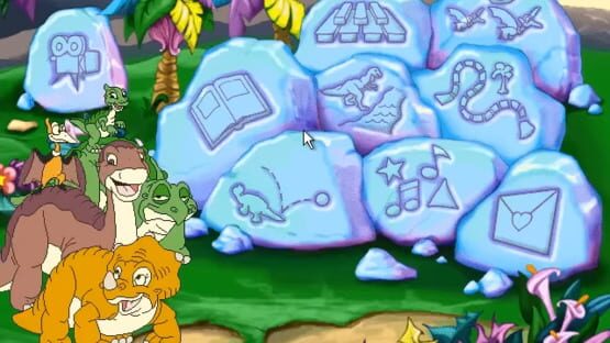 The Land Before Time: Kindergarten Adventure screenshot 2
