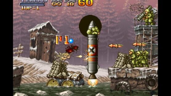 Metal Slug X screenshot 7