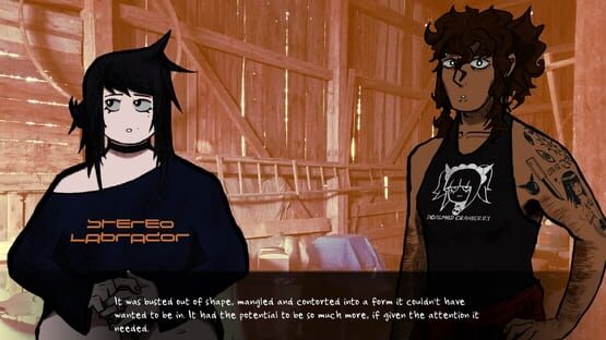 Memento in Marrow screenshot 1