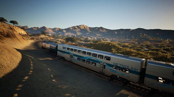 Train Sim World 5: Antelope Valley Line - Los Angeles - Lancaster Route Add-On screenshot 9