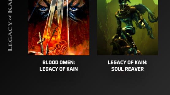 Legacy of Kain Collection screenshot 1