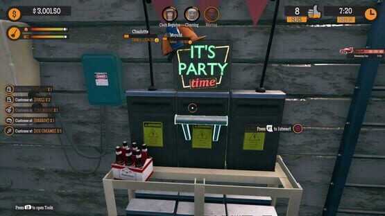 Gas Station Simulator and Party Time DLC Bundle screenshot 1