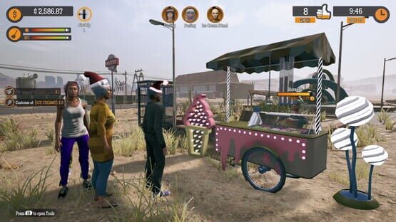 Gas Station Simulator and Party Time DLC Bundle screenshot 6
