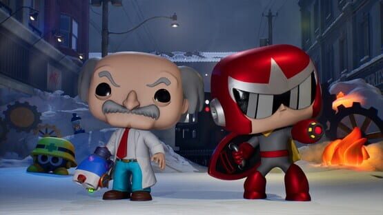 Funko Fusion: Mega Man Pack Bundle screenshot 1