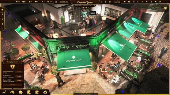 Espresso Tycoon & Tank Mechanic Simulator screenshot 2