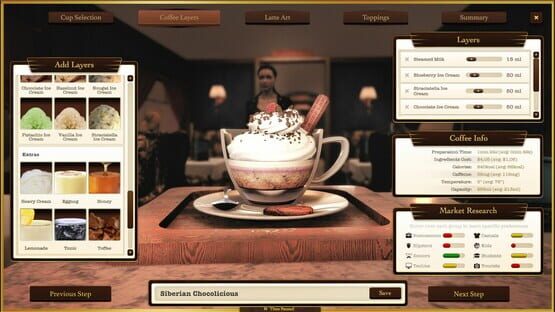 Espresso Tycoon & Tank Mechanic Simulator screenshot 4