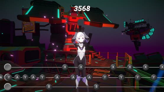 Anime Dance-Off: Space Party screenshot 4