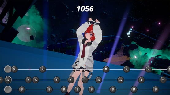 Anime Dance-Off: Space Party screenshot 6
