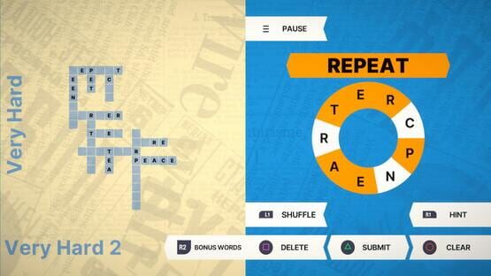 Wheel of Words: Crossword screenshot 6