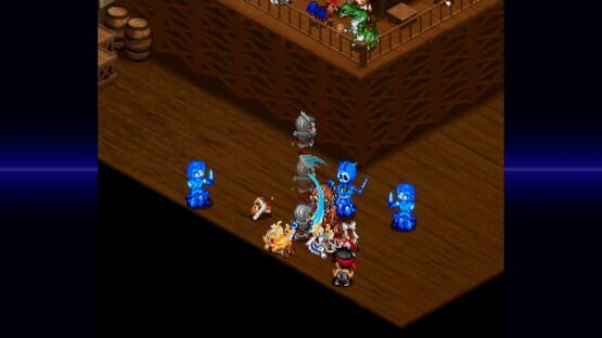 Farland Saga II Saturn Tribute screenshot 2