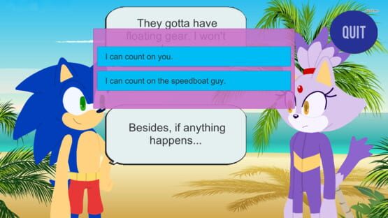 Rush and Blush screenshot 3
