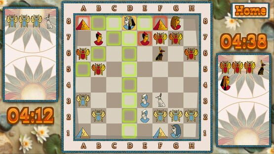 Chess Grandmaster: Ancient Egypt Battle screenshot 1