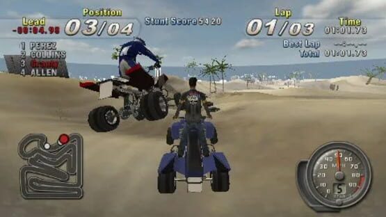 ATV Offroad Fury: Blazin' Trails screenshot 2