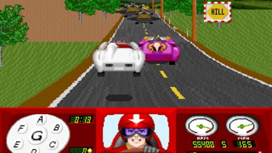 Speed Racer in the Challenge of Racer X screenshot 2