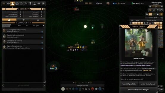 Distant Worlds 2: Factions - Atuuk and Wekkarus screenshot 7