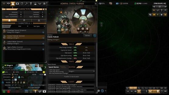 Distant Worlds 2: Factions - Atuuk and Wekkarus screenshot 17