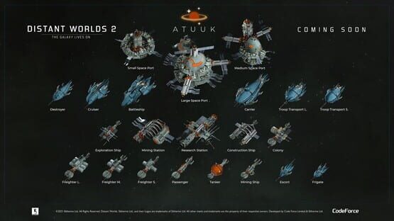 Distant Worlds 2: Factions - Atuuk and Wekkarus screenshot 19