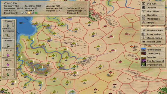Dominions 2: The Ascension Wars screenshot 9