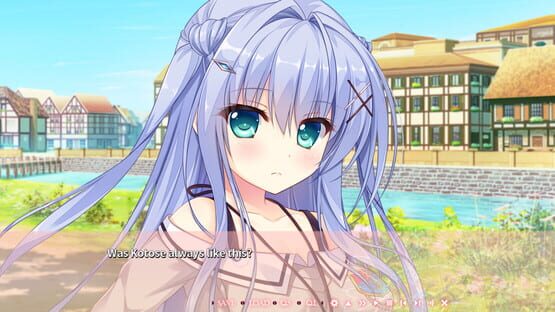 Waning Flowers of a World Eternal: The Rainbow Appears After Flowering Rain screenshot 10