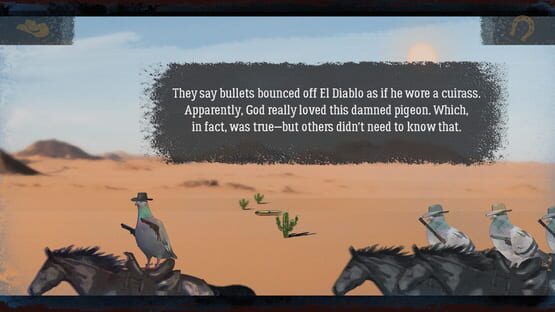 Pigeon West: Call of Gun. Isekai screenshot 2