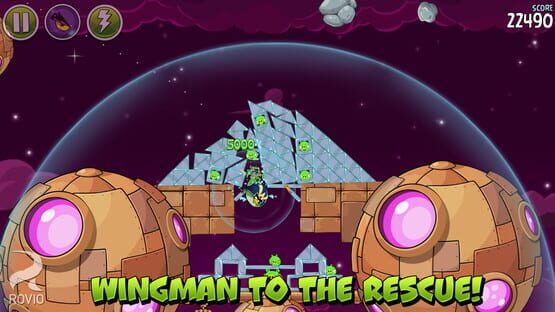 Angry Birds Space screenshot 4
