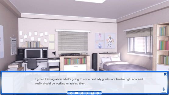 Dating Sim! Re:Mastered screenshot 1