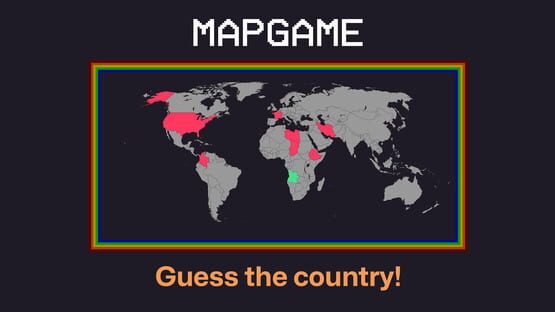 MapGame screenshot 1