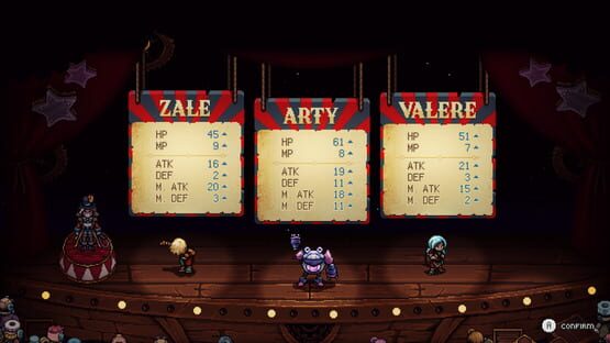 Sea of Stars: Throes of the Watchmaker screenshot 6