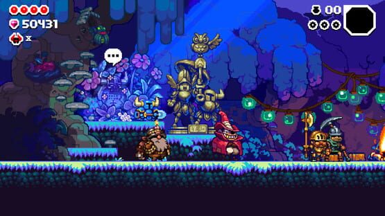 Shovel Knight: Dig - Fate and Fortune screenshot 3
